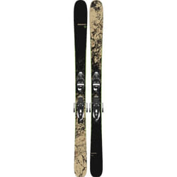 Ski Freeride - Rossignol - Blackops Sender K - Fixations Nx12 K.gw Bk - Noir - Adulte