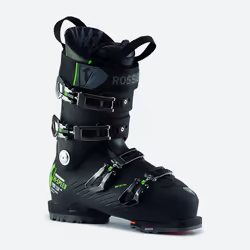 Chaussures De Ski Rossignol Hi-speed Pro120 Mv Gripwalk Black Green Homme