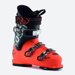 Chaussures De Ski Rossignol Evo Rental Black Red Homme