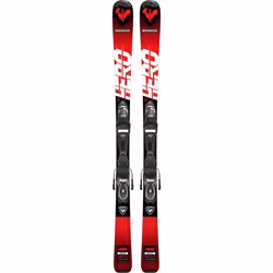 Pack Ski Rossignol Hero Jr + Fixations Xp Jr 7 Garçon