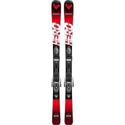 Pack Ski Rossignol Hero Jr + Fixations Xp Jr 7 Garçon