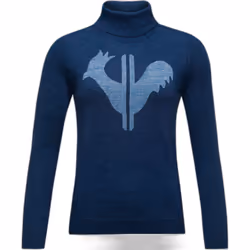 Pull col roulé femme Rossignol Classic