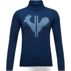Pull col roulé femme Rossignol Classic