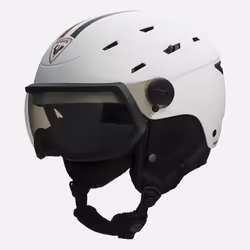 Casque De Ski / Snow Rossignol Allspeed Visor Impcts Photochromique Blanc Homme