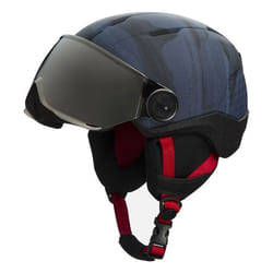 Casque De Ski / Snow Rossignol Whoopee Visor Impacts Bleu Garçon