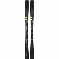Pack De Ski Rossignol Forza 50° V-cam + Fixations Nx12 Gris Homme