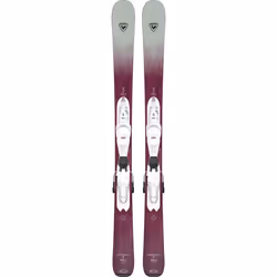 Pack De Ski Rossignol Experience W Pro + Fixations Xp7 Rose Fille
