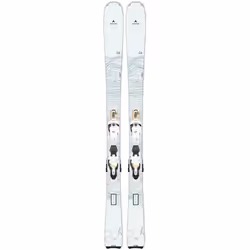 Pack De Ski Dynastar E Lite 2 + Fixations Xp10 Bleu Femme