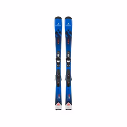 Pack De Ski Dynastar Team Speed + Fixations Kid4 Bleu Garçon