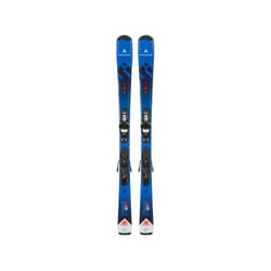 Pack De Ski Dynastar Team Speed + Fixations Kid4 Bleu Garçon