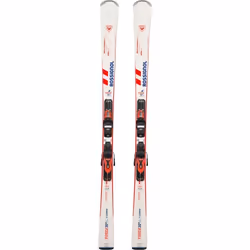 Pack De Ski Rossignol Forza 30° V-ca + Fixations Xp11 Blanc Homme