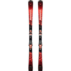 Pack Ski Rossignol Hero Elite Mt Ca Konect + Fixations Nx 12 Konect Gw Rouge Homme