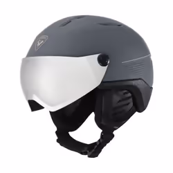 Casque De Ski / Snow Rossignol Fit Visor Impacts Photoch Grey Homme