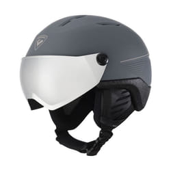 Casque De Ski / Snow Rossignol Fit Visor Impacts Photoch Grey Homme