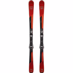 Pack Ski Rossignol Experience 78 Carbon Xpress + Fixations Xpress 11 Gw Rouge Homme