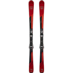 Pack Ski Rossignol Experience 78 Carbon Xpress + Fixations Xpress 11 Gw Rouge Homme
