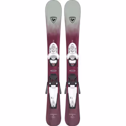 Pack Ski Rossignol Experience W Pro Drilled + Fixations Team 4 Gw  Rose Fille