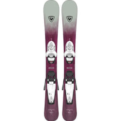 Pack Ski Rossignol Experience W Pro Drilled + Fixations Team 4 Gw  Rose Fille