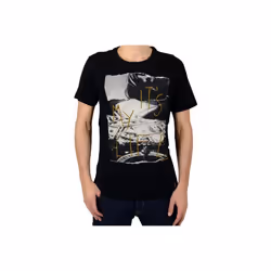 Tee Shirt Japan Rags Poireau Noir