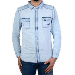 Chemise Japan Rags - Bleu