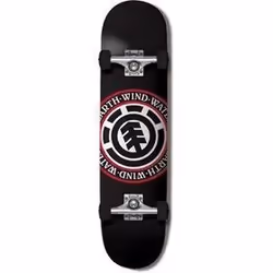 SKATEBOARD SEAL COMPLETE ELEMENT - 7.75 INCH