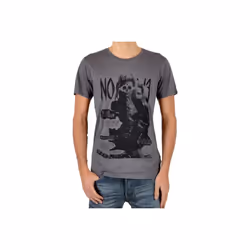 T-Shirt Eleven Paris Ed Kat Gris Rock