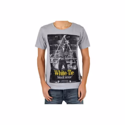 T-Shirt Eleven Paris White Tie