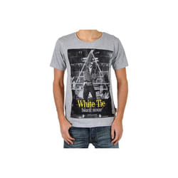 T-Shirt Eleven Paris White Tie