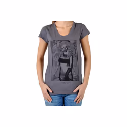 T-Shirt Eleven Paris Katgel Gris Rock