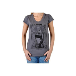 T-Shirt Eleven Paris Katgel Gris Rock