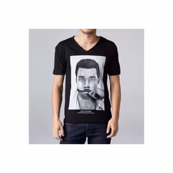 T-Shirt Eleven Paris KW Noir