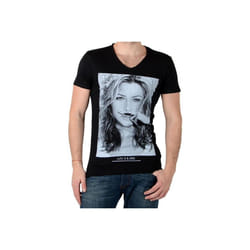 Tee Shirt Eleven Paris Bapy M Jessica Biel Noir