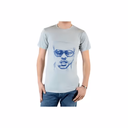 Tee Shirt Eleven Paris Kane Kanye West Gris Silver Grey