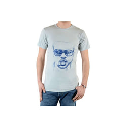 Tee Shirt Eleven Paris Kane Kanye West Gris Silver Grey