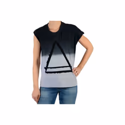 Tee Shirt Eleven Paris Logus W Gris Chiné