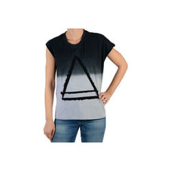 Tee Shirt Eleven Paris Logus W Gris Chiné