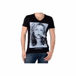 Tee Shirt Eleven Paris Bapy M Jessica Biel Noir