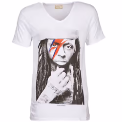 Tee Shirt Eleven Paris Kaway M Lil Wayne Blanc