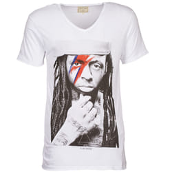 Tee Shirt Eleven Paris Kaway M Lil Wayne Blanc