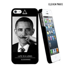 Coque Iphone 5   5S Eleven Paris Barack Obama