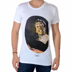 Tee Shirt Eleven Paris Sainthyf M Wiz Khalifa Blanc