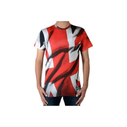 Tee Shirt Eleven Paris Hate M Olkate Print