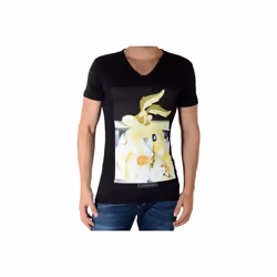 Tee Shirt Eleven Paris Woyot Noir