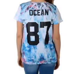 Tee Shirt Eleven Paris Hocean W Olocan Print