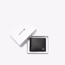 Lacoste NH1115FG-000 portefeuille, étui pour cartes, support de documents de voyage