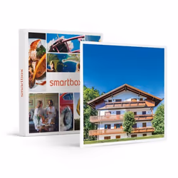 Coffret Cadeau SMARTBOX - Escapade de deux jours en duo en hôtel 2 ou 3 étoiles - 1 nuit avec petit-déjeuner pour 2 personnes