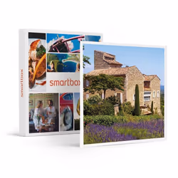Coffret Cadeau SMARTBOX - Escapade charmante avec dîner et nuit à la campagne - 1 nuit avec petit-déjeuner et dîner pour 2