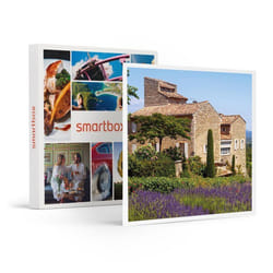 Coffret Cadeau SMARTBOX - Escapade charmante avec dîner et nuit à la campagne - 1 nuit avec petit-déjeuner et dîner pour 2