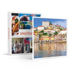 Coffret Cadeau SMARTBOX - Romance en Europe : 2 jours dévasion en duo - 1 nuit avec petit-déjeuner en Europe pour 2 personnes