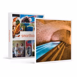 Coffret Cadeau SMARTBOX - Séjour détente de 2 jours avec accès au spa et dîner - 1 nuit avec petit-déjeuner accès au spa et d ...